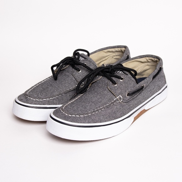 sperry halyard 2 eye chambray